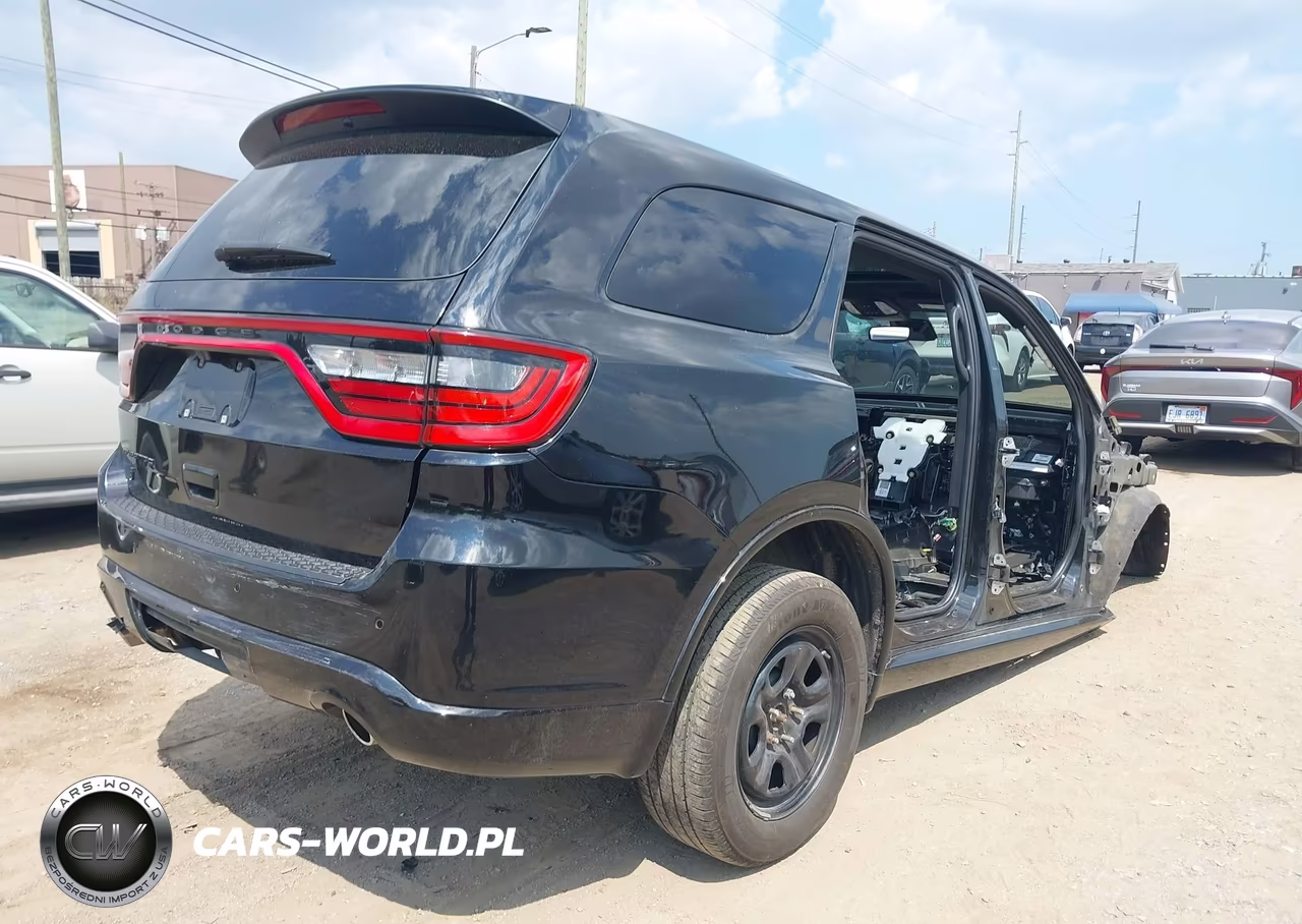 2022 Dodge Durango R-T Plus Awd VIN:1C4SDJCT0NC197346 - 4