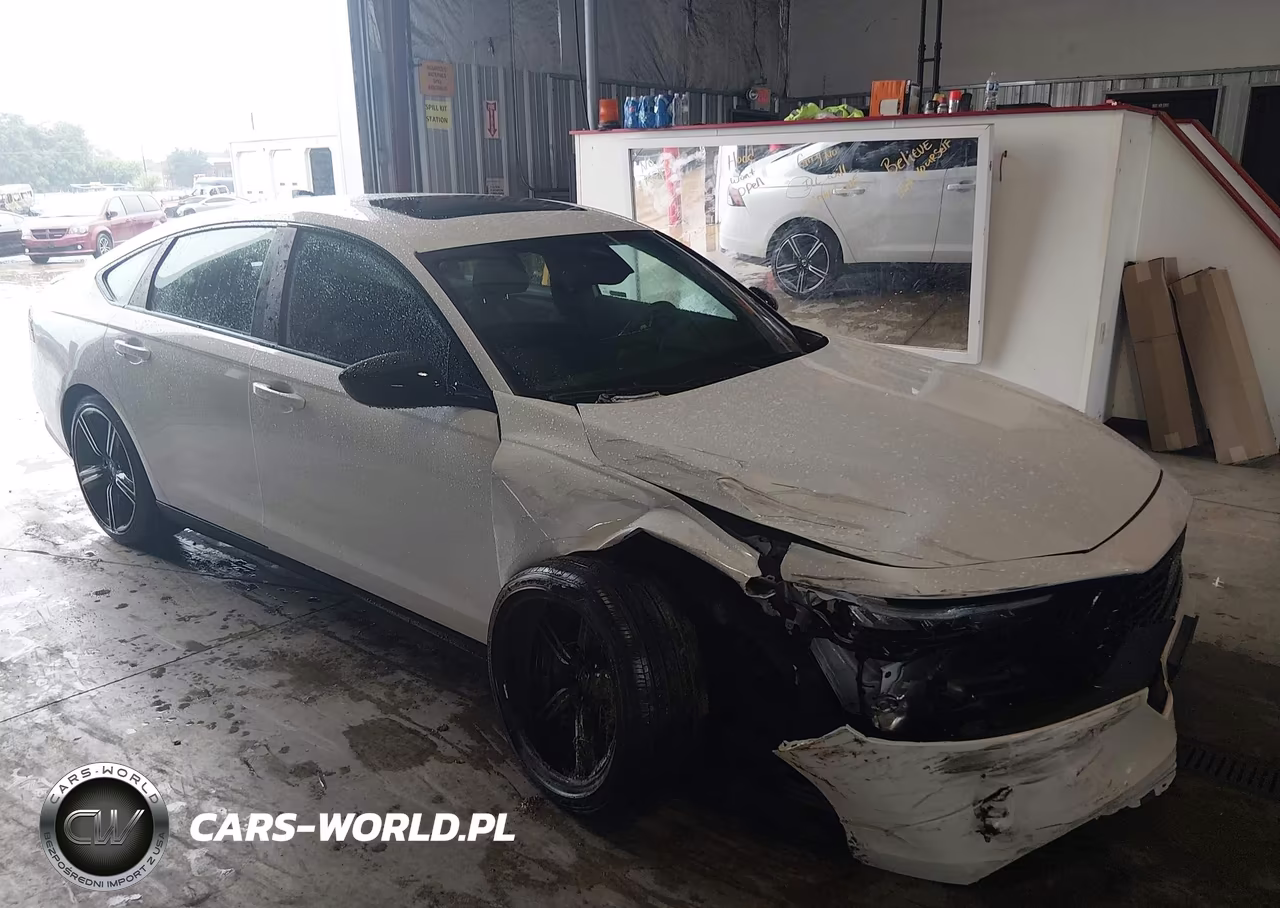 2026 Honda Accord Hybrid Sport VIN:1HGCY2F55TA028266 - 1
