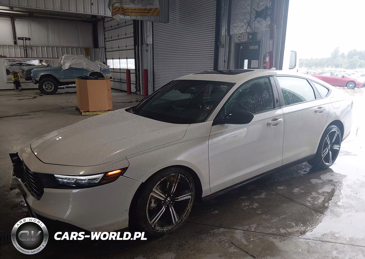 2026 Honda Accord Hybrid Sport VIN:1HGCY2F55TA028266 - 2