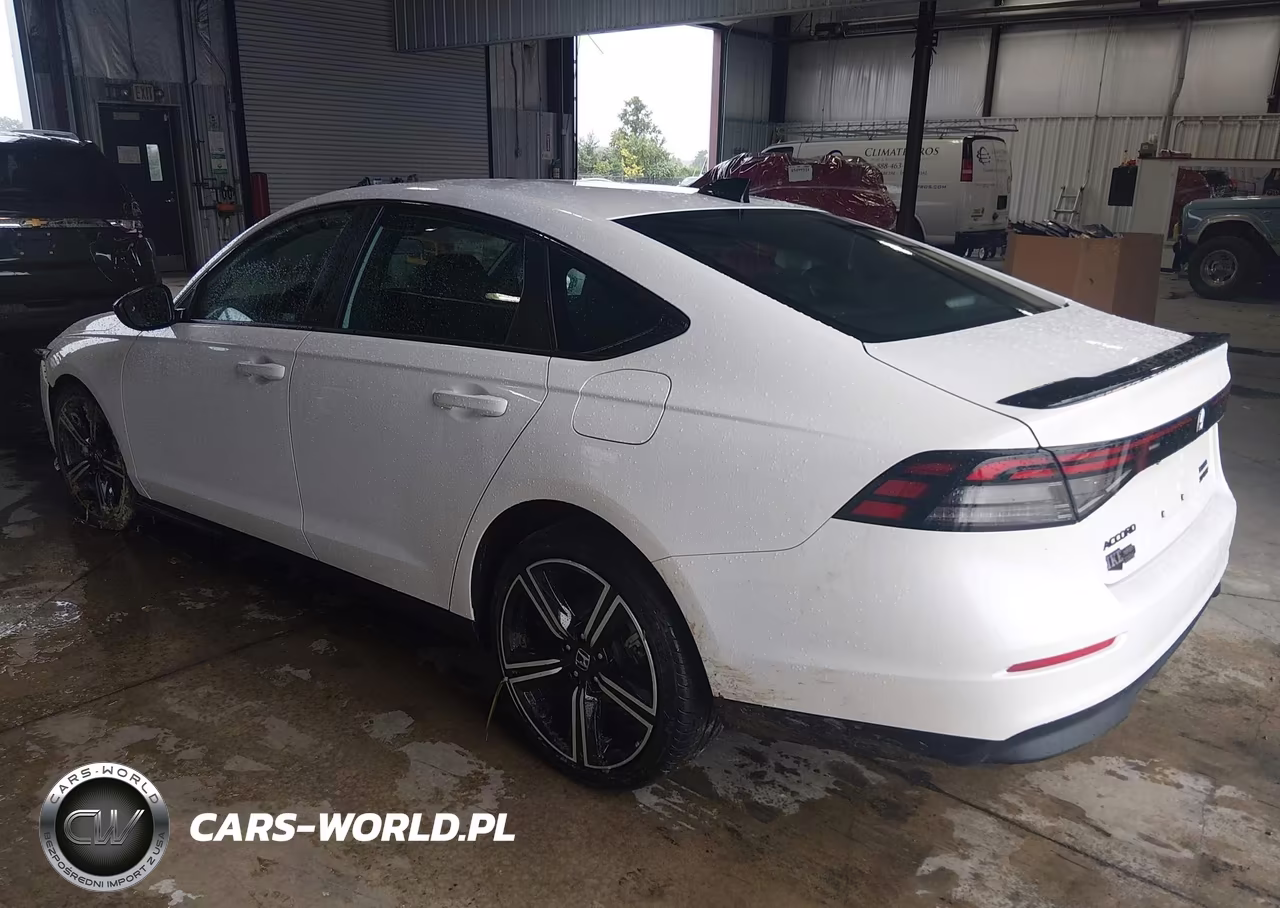 2026 Honda Accord Hybrid Sport VIN:1HGCY2F55TA028266 - 3