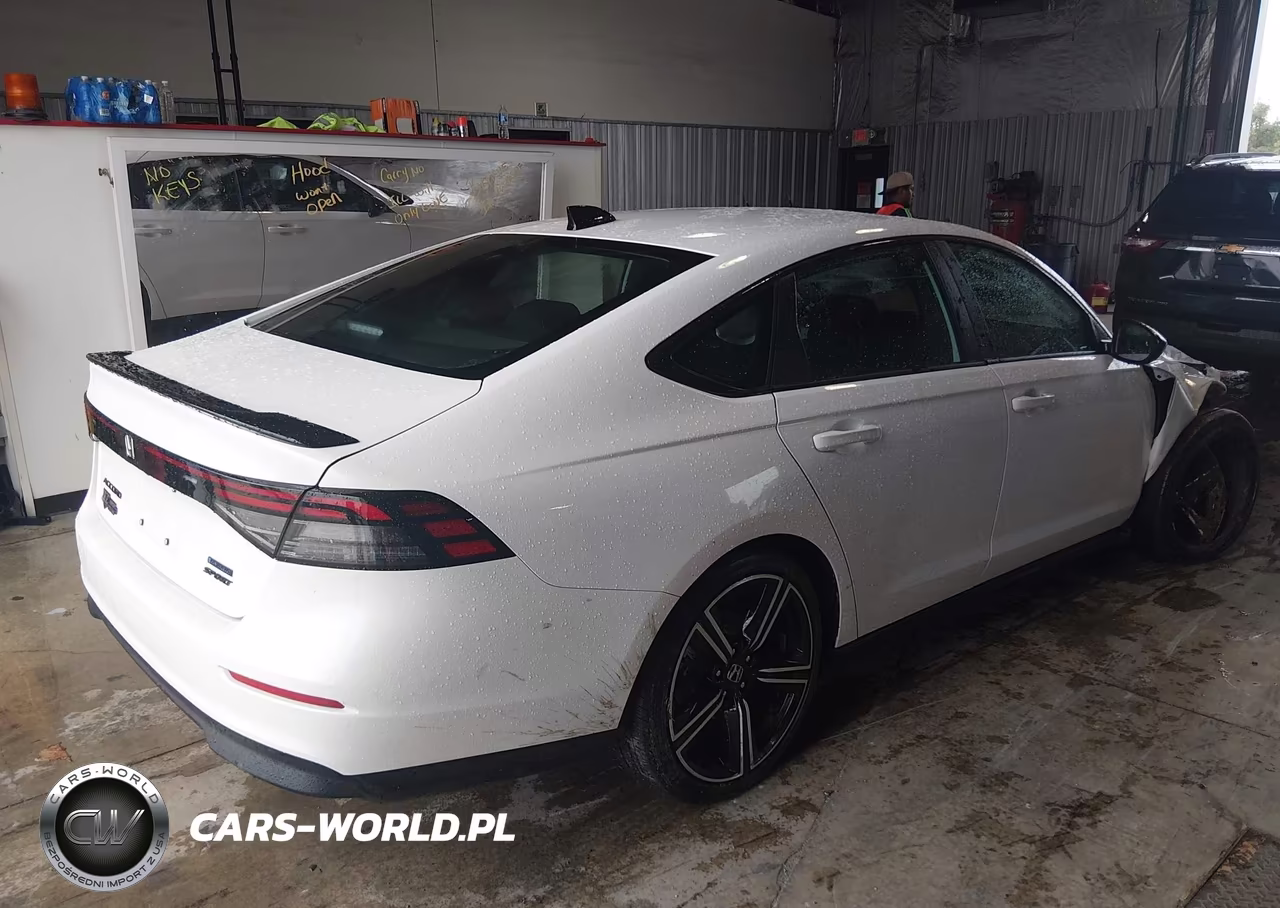 2026 Honda Accord Hybrid Sport VIN:1HGCY2F55TA028266 - 4