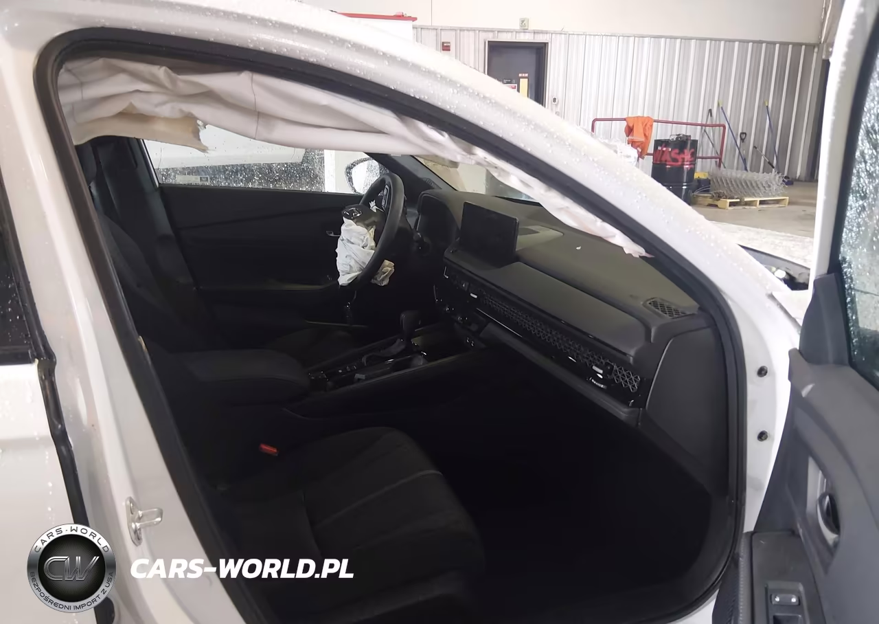 2026 Honda Accord Hybrid Sport VIN:1HGCY2F55TA028266 - 5