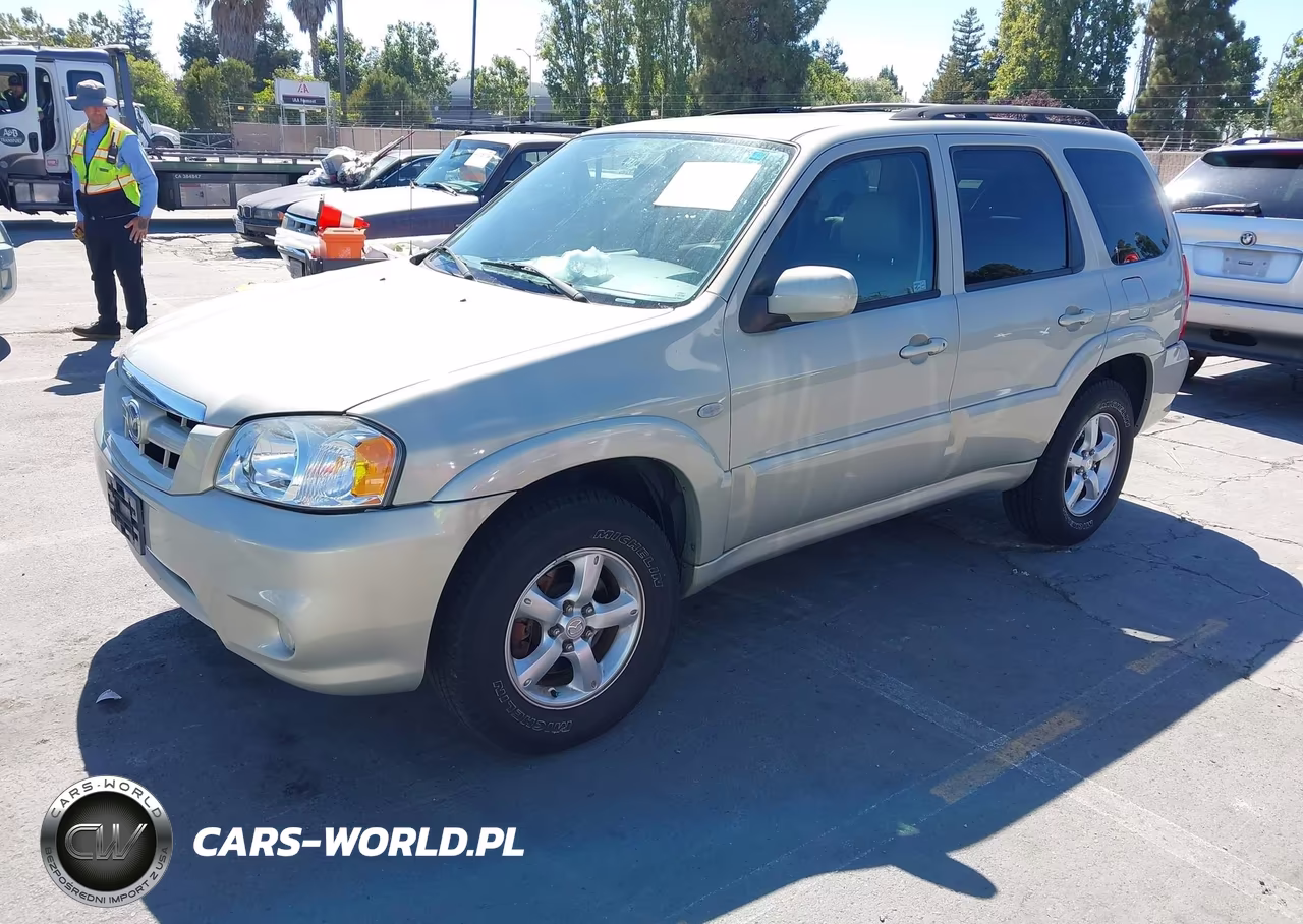 2005 Mazda Tribute S VIN:4F2CZ96195KM51687 - 2