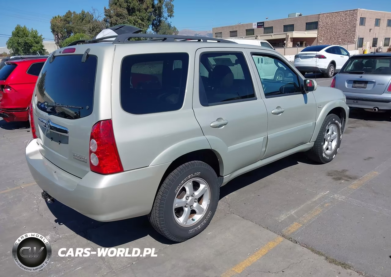 2005 Mazda Tribute S VIN:4F2CZ96195KM51687 - 4
