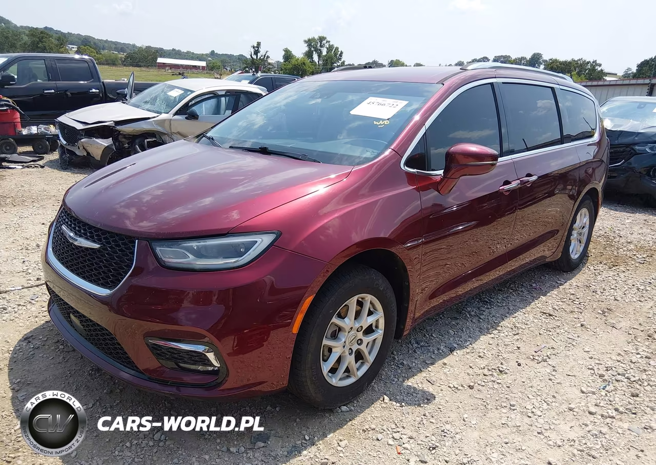 2021 Chrysler Pacifica Touring L VIN:2C4RC1BG7MR527835 - 2