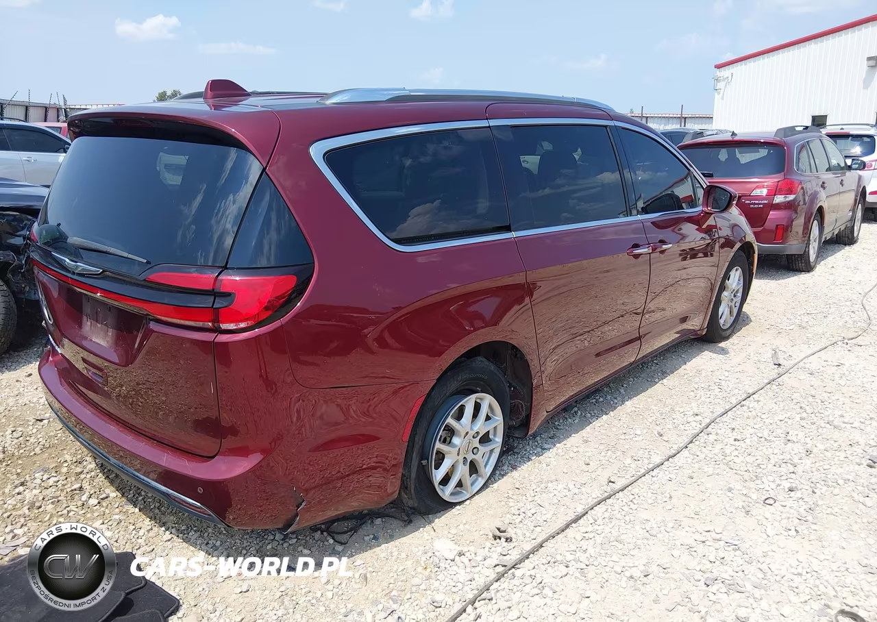 2021 Chrysler Pacifica Touring L VIN:2C4RC1BG7MR527835 - 4