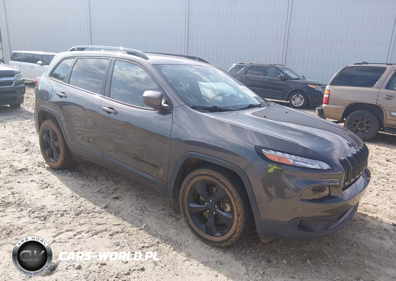 2016 Jeep Cherokee Altitude – zdjęcie 1 z 17