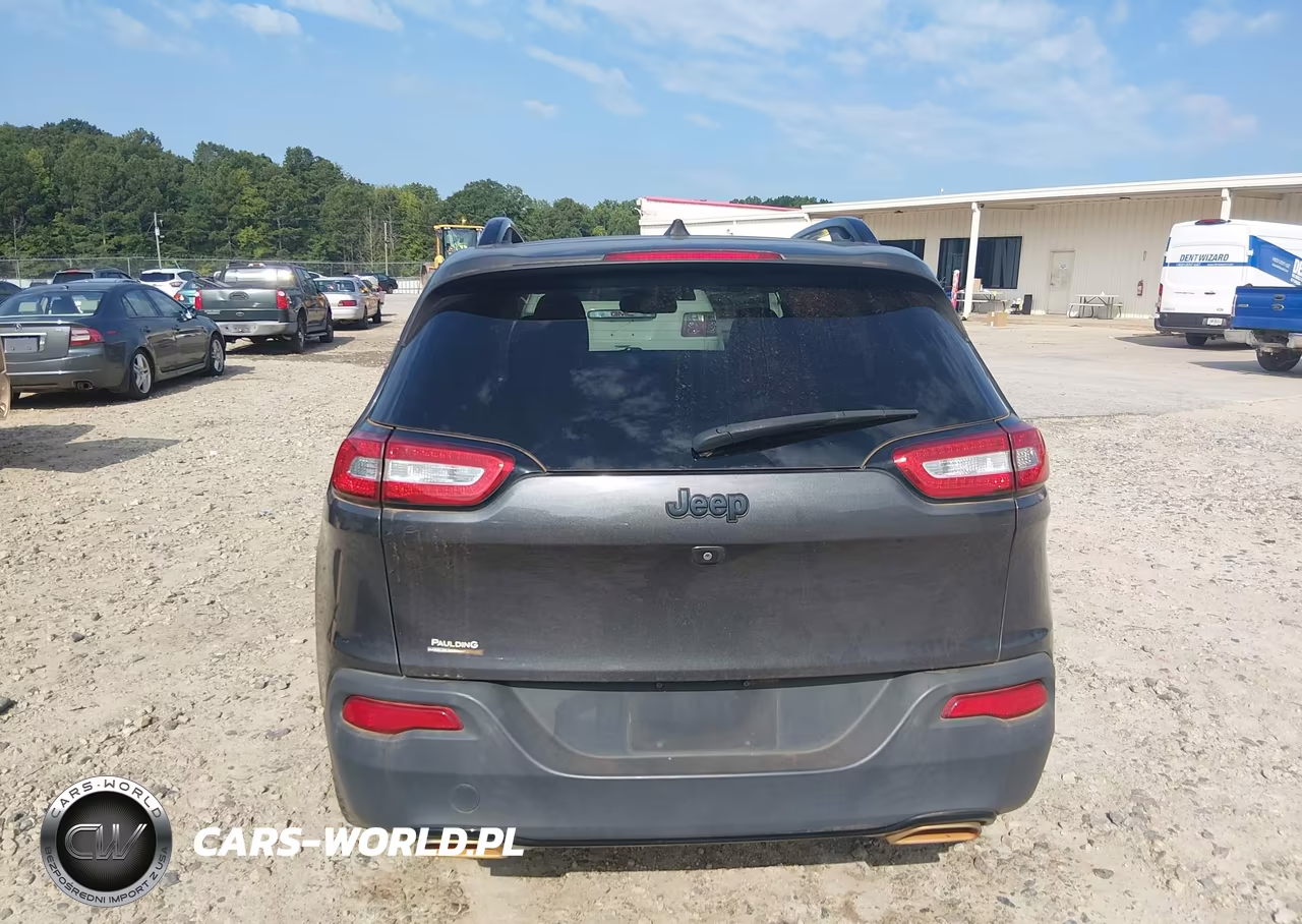 2016 Jeep Cherokee Altitude VIN:1C4PJLCSXGW233577 - 16