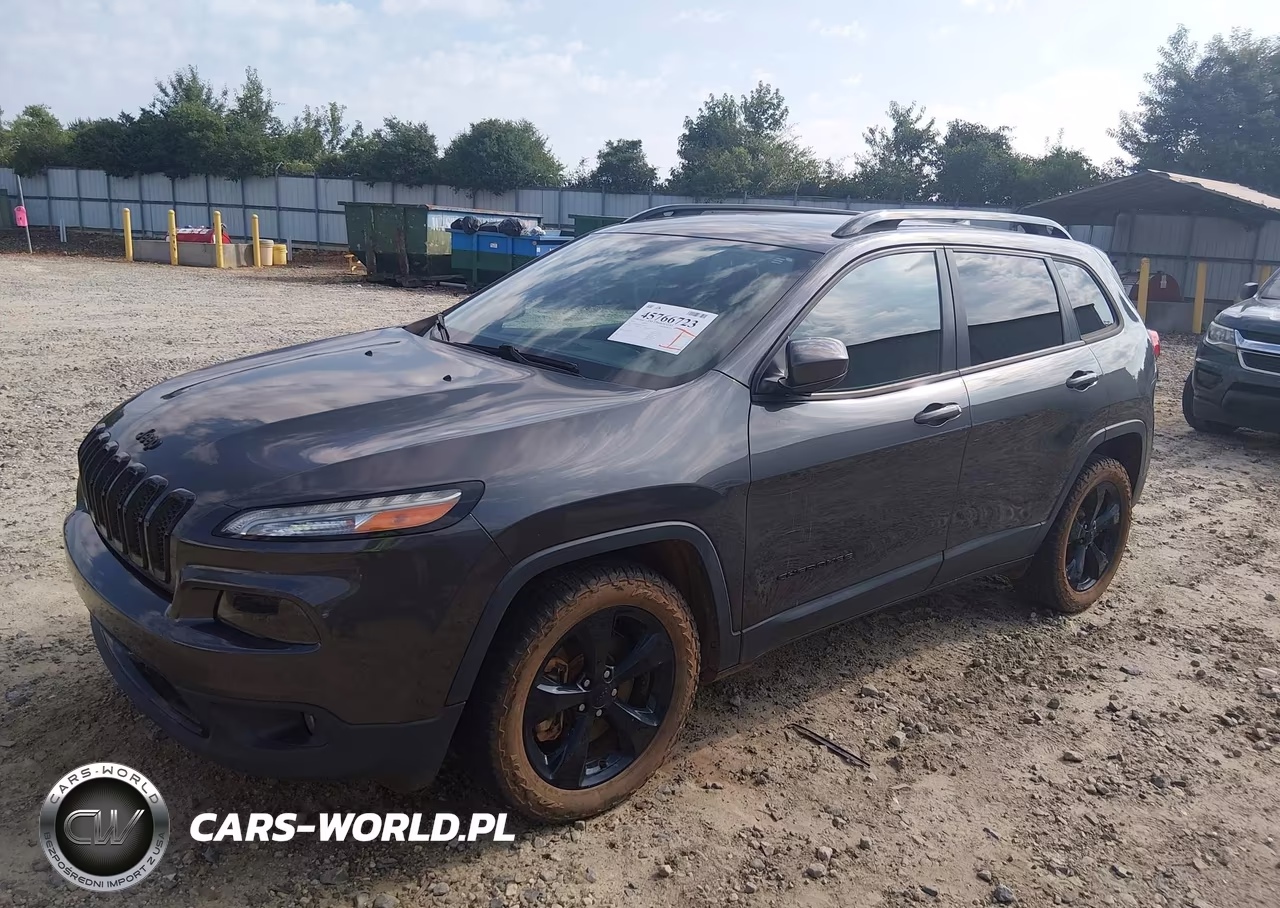 2016 Jeep Cherokee Altitude VIN:1C4PJLCSXGW233577 - 2