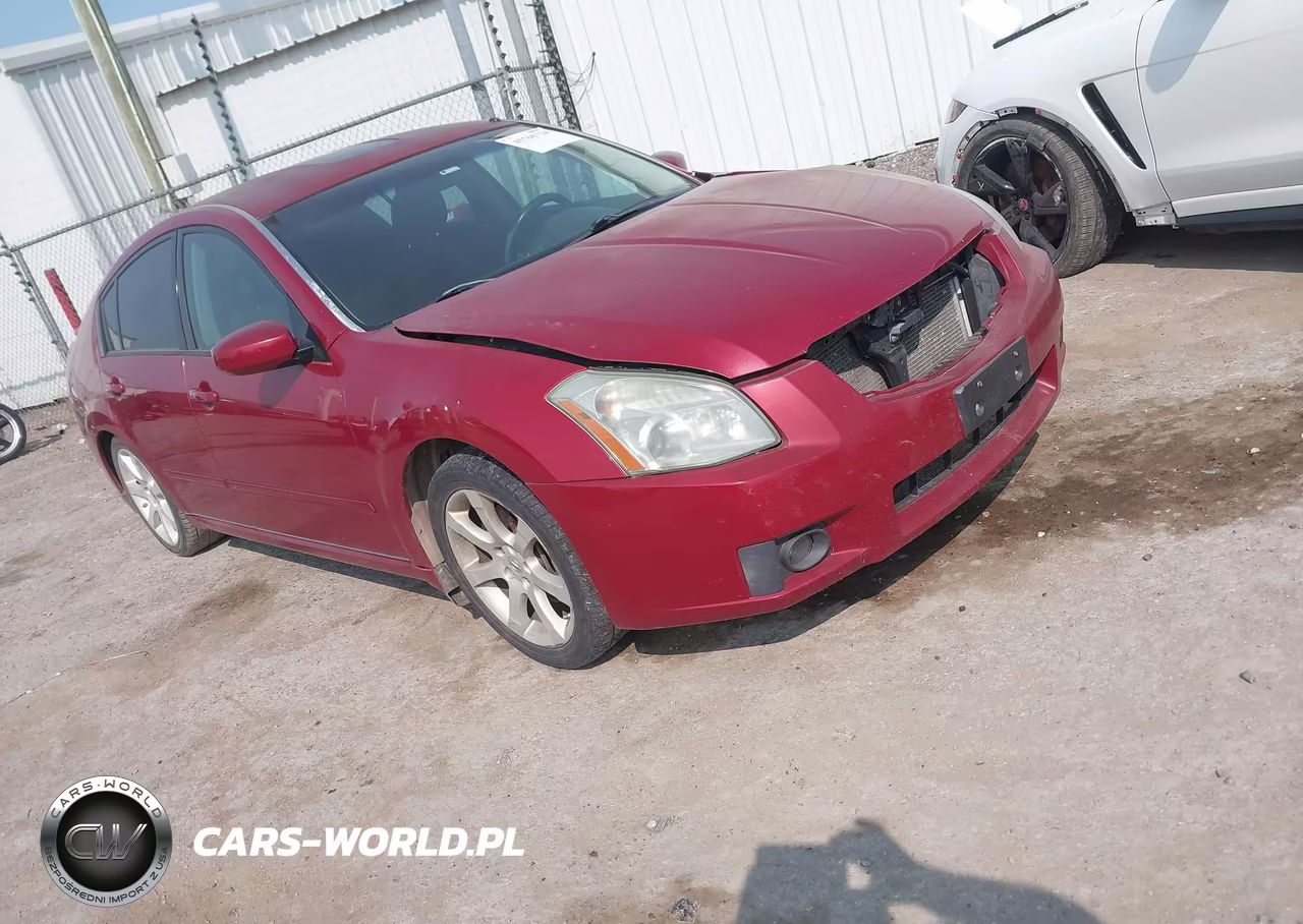 2008 Nissan Maxima 3.5 Se