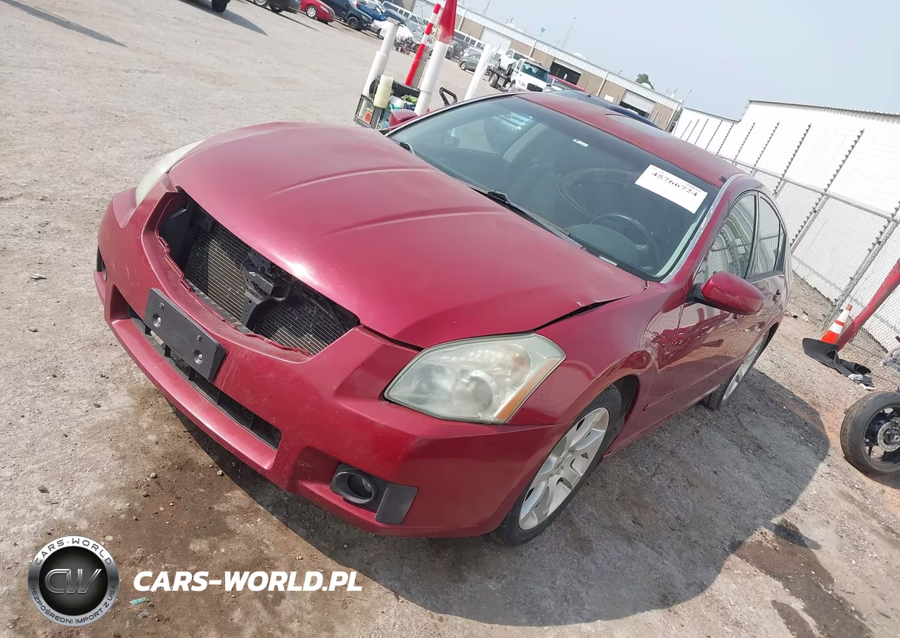 2008 Nissan Maxima 3.5 Se VIN:1N4BA41E78C827369 - 2