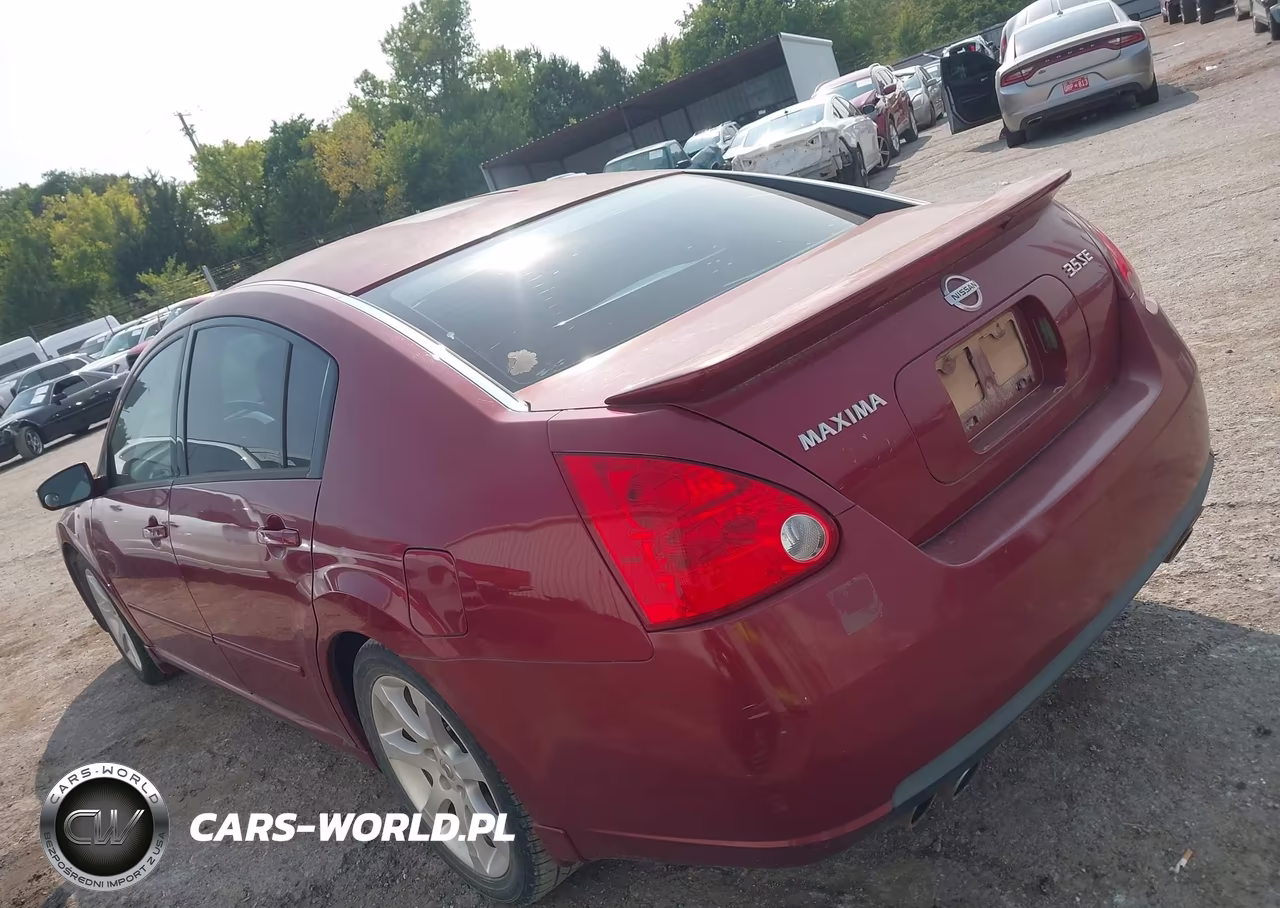 2008 Nissan Maxima 3.5 Se VIN:1N4BA41E78C827369 - 3