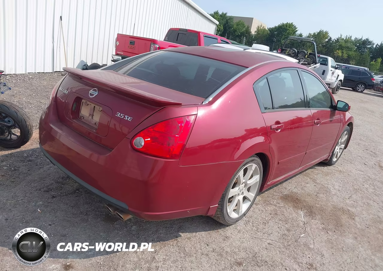 2008 Nissan Maxima 3.5 Se VIN:1N4BA41E78C827369 - 4