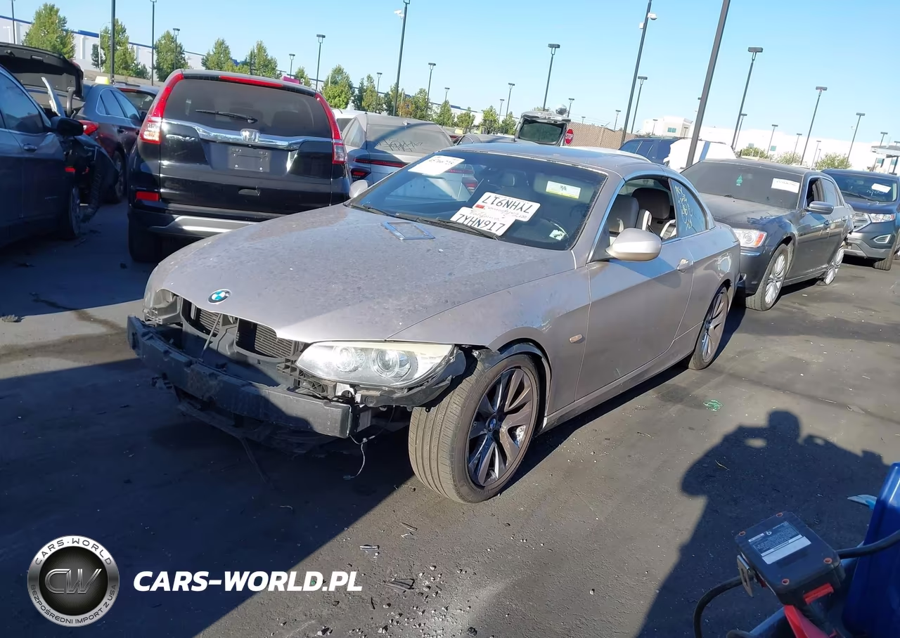 2012 BMW 328I VIN:WBADW7C58CE730646 - 2