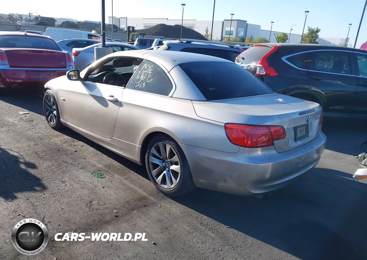 2012 BMW 328I VIN:WBADW7C58CE730646 - 3