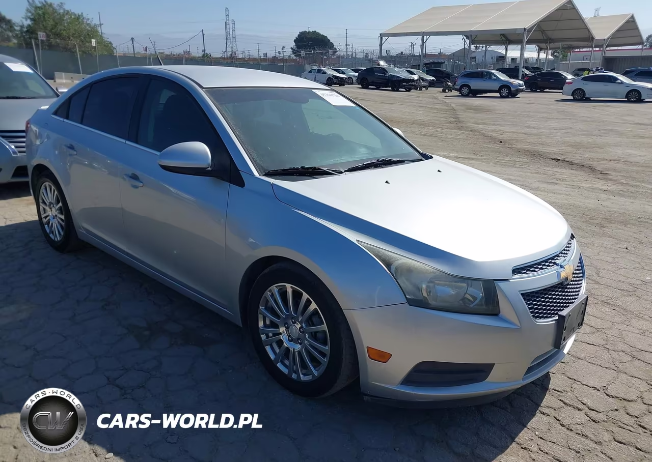 2012 Chevrolet Cruze Eco