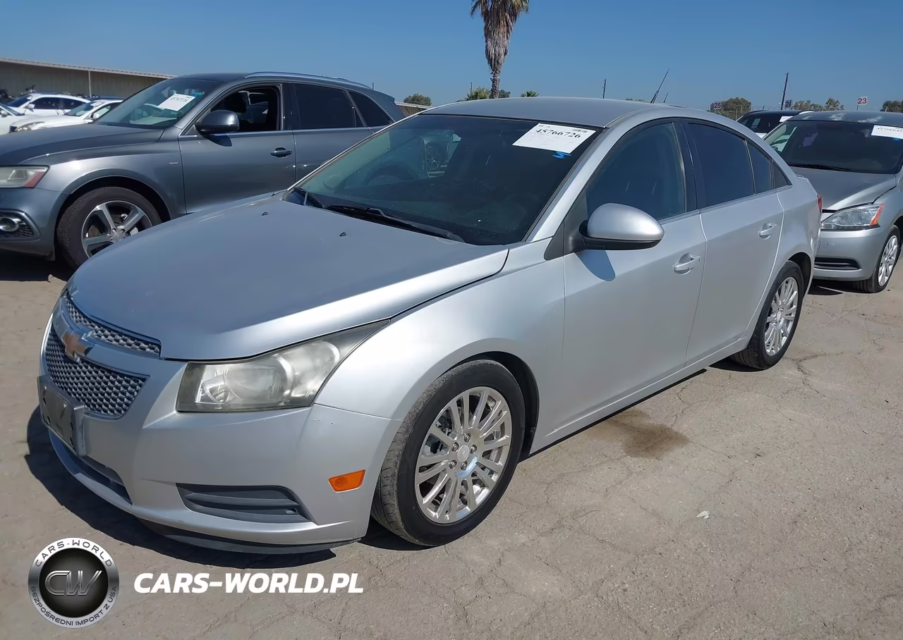 2012 Chevrolet Cruze Eco VIN:1G1PJ5SC7C7367868 - 2