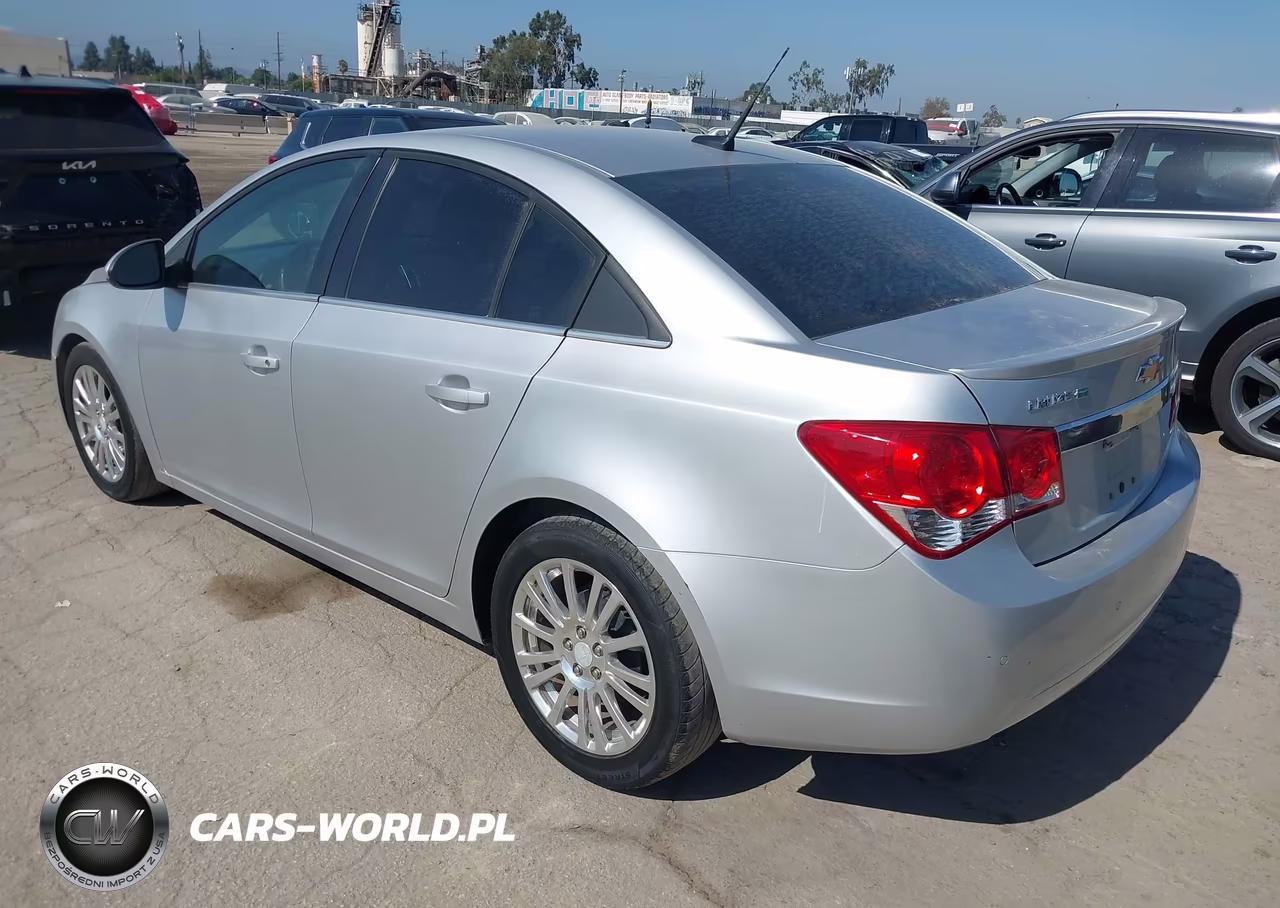 2012 Chevrolet Cruze Eco VIN:1G1PJ5SC7C7367868 - 3