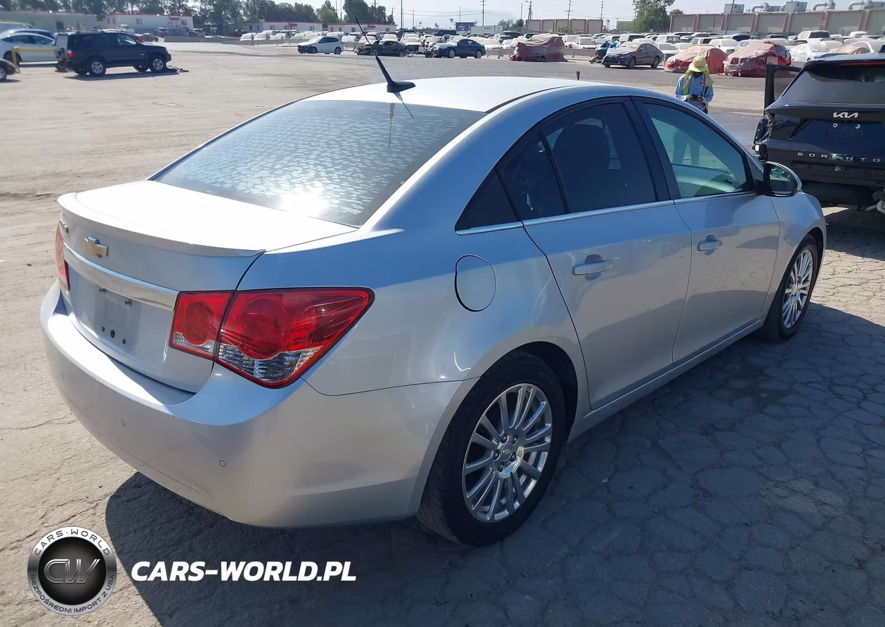 2012 Chevrolet Cruze Eco VIN:1G1PJ5SC7C7367868 - 4