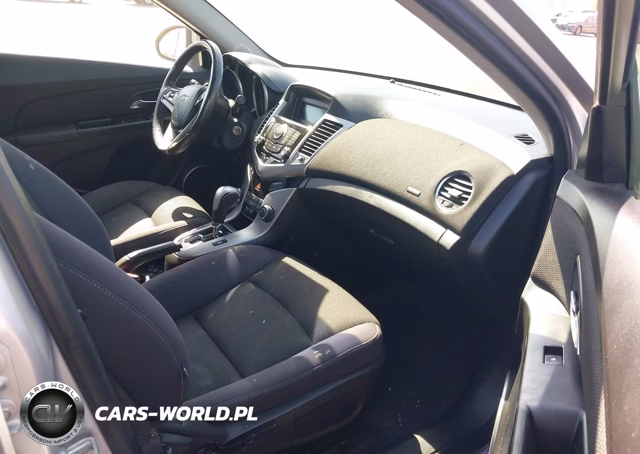 2012 Chevrolet Cruze Eco VIN:1G1PJ5SC7C7367868 - 5
