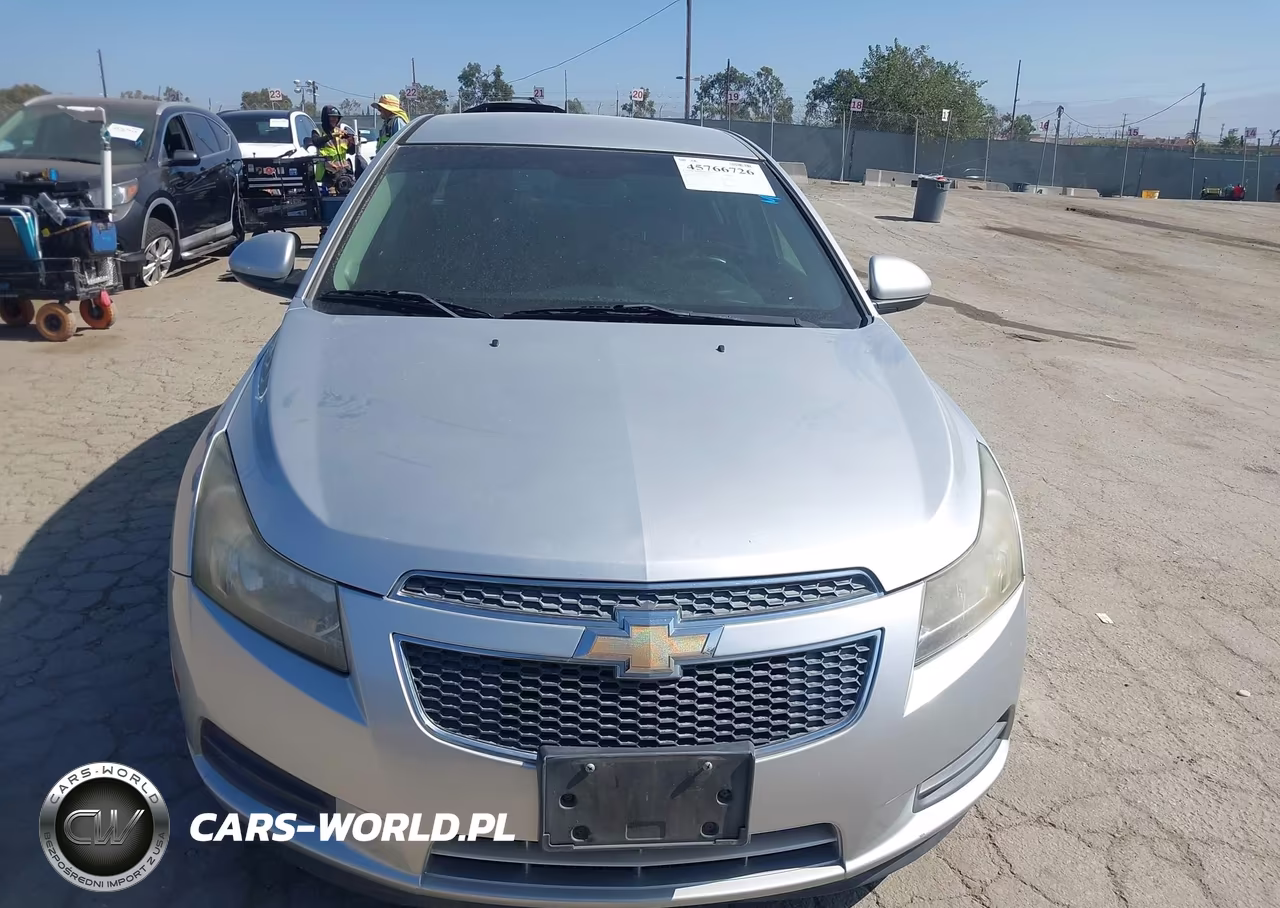 2012 Chevrolet Cruze Eco VIN:1G1PJ5SC7C7367868 - 6