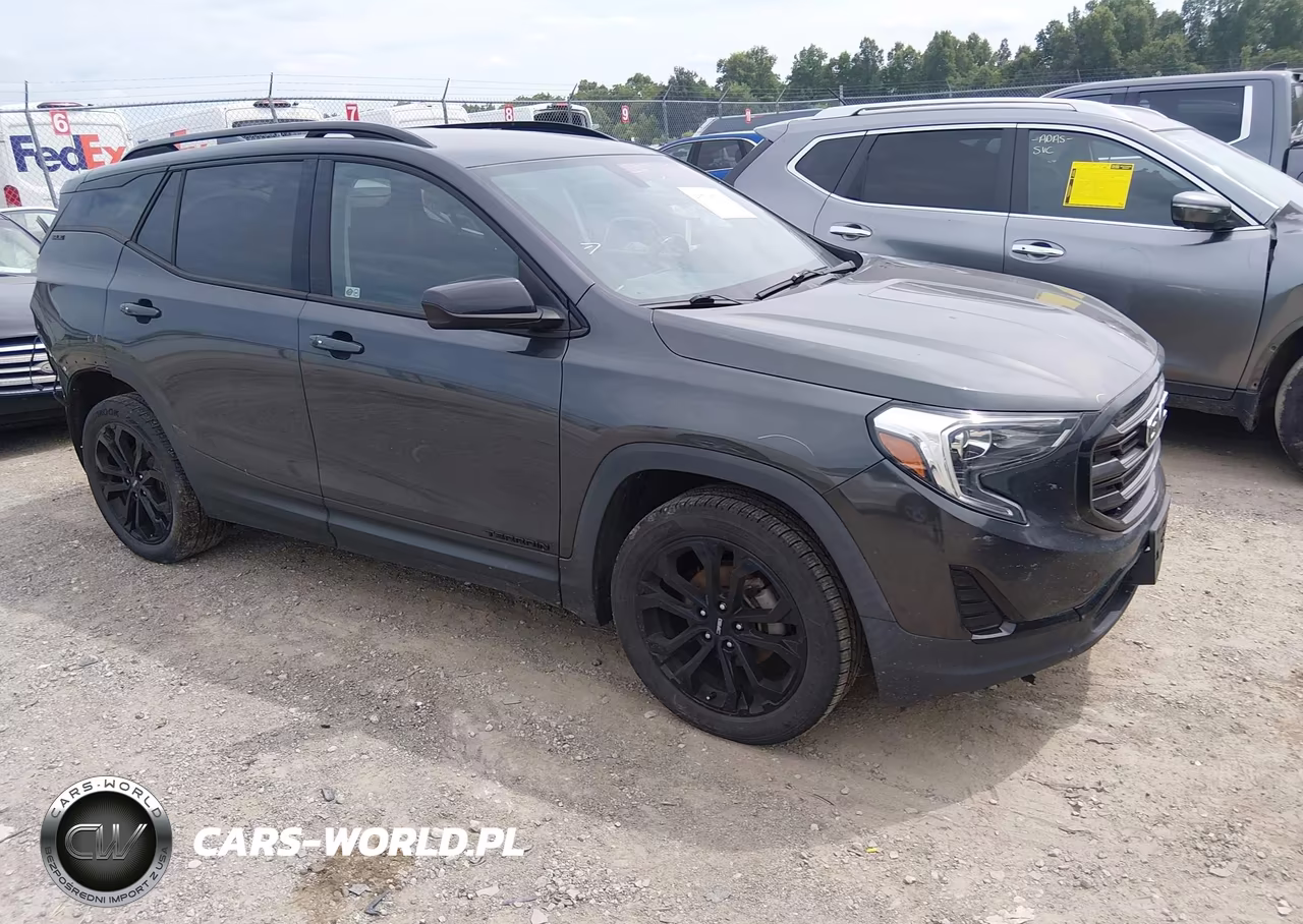2019 GMC Terrain Sle