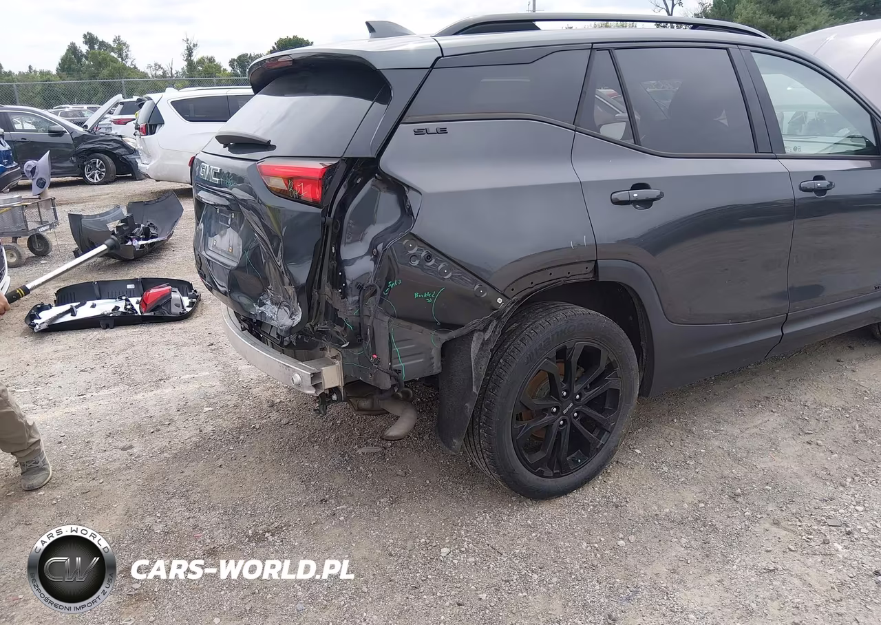 2019 GMC Terrain Sle VIN:3GKALTEV1KL178852 - 12