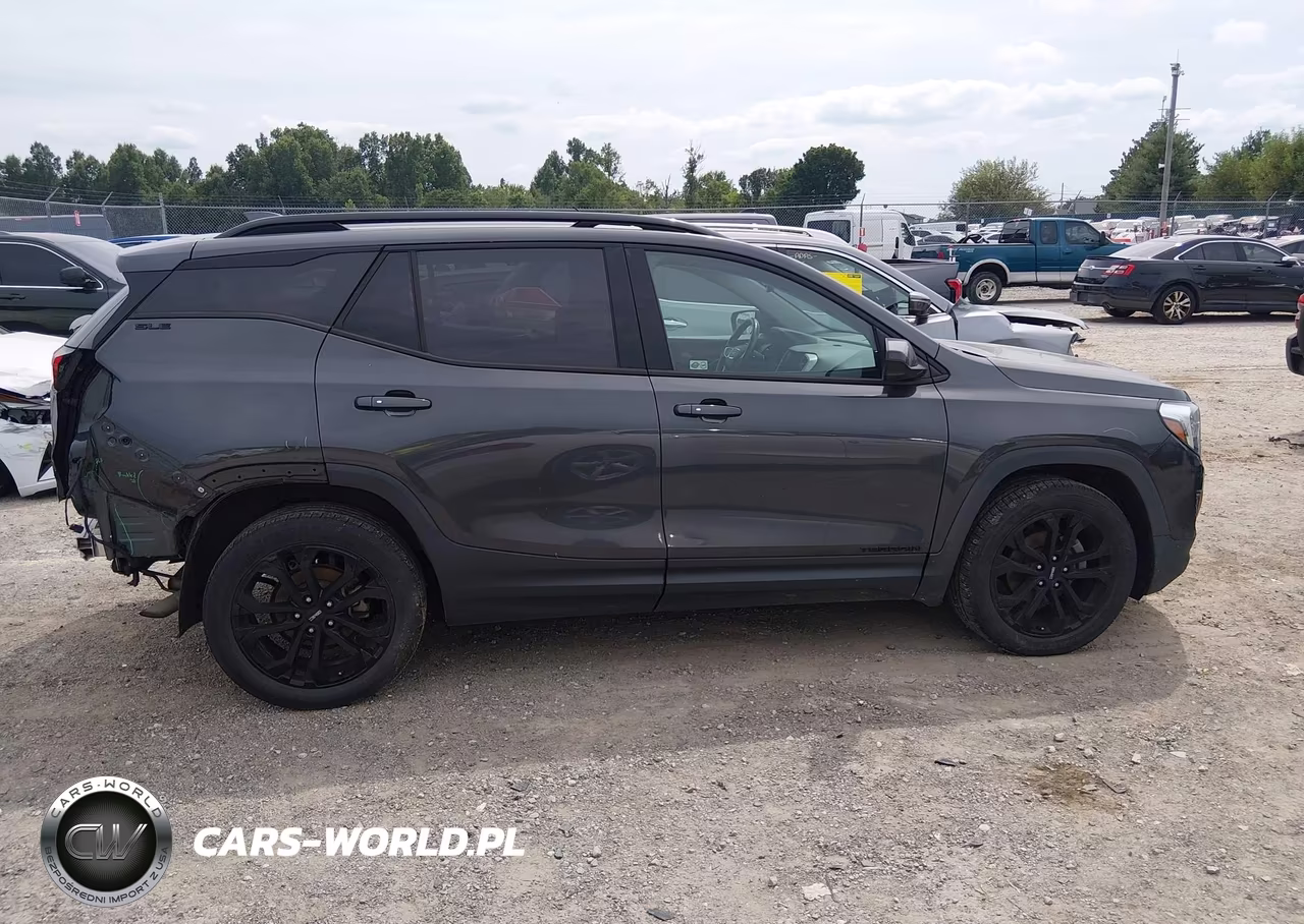 2019 GMC Terrain Sle VIN:3GKALTEV1KL178852 - 14
