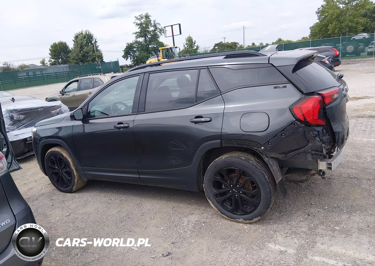 2019 GMC Terrain Sle VIN:3GKALTEV1KL178852 - 15