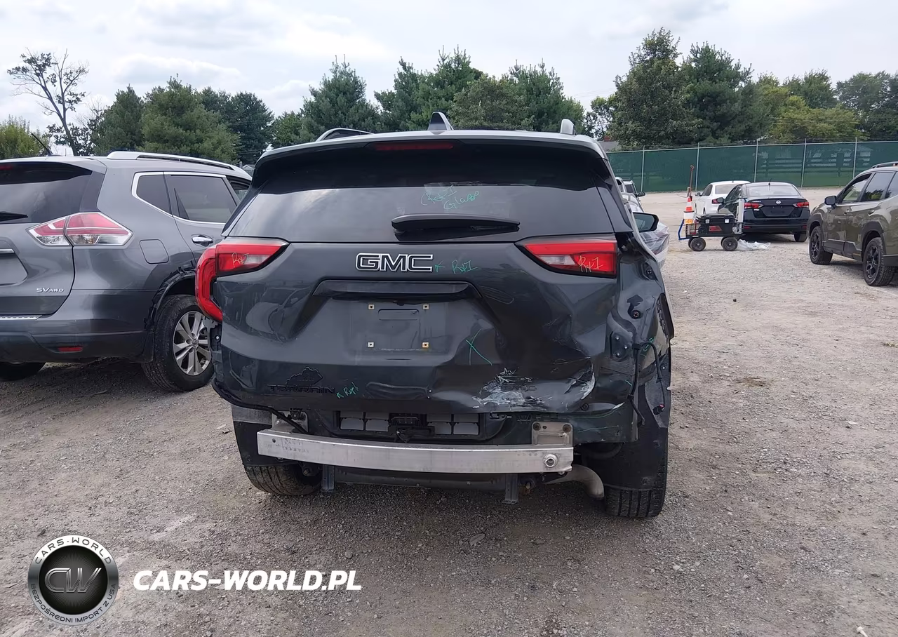 2019 GMC Terrain Sle VIN:3GKALTEV1KL178852 - 17