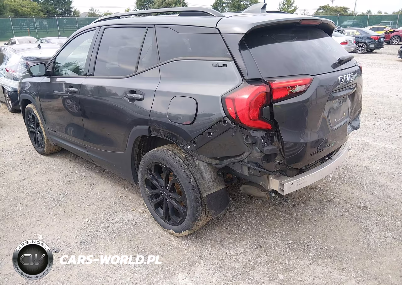 2019 GMC Terrain Sle VIN:3GKALTEV1KL178852 - 18
