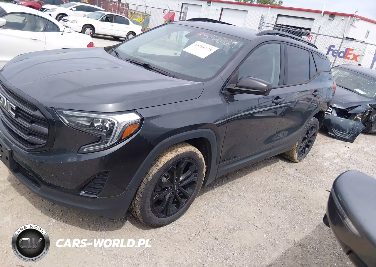 2019 GMC Terrain Sle VIN:3GKALTEV1KL178852 - 2