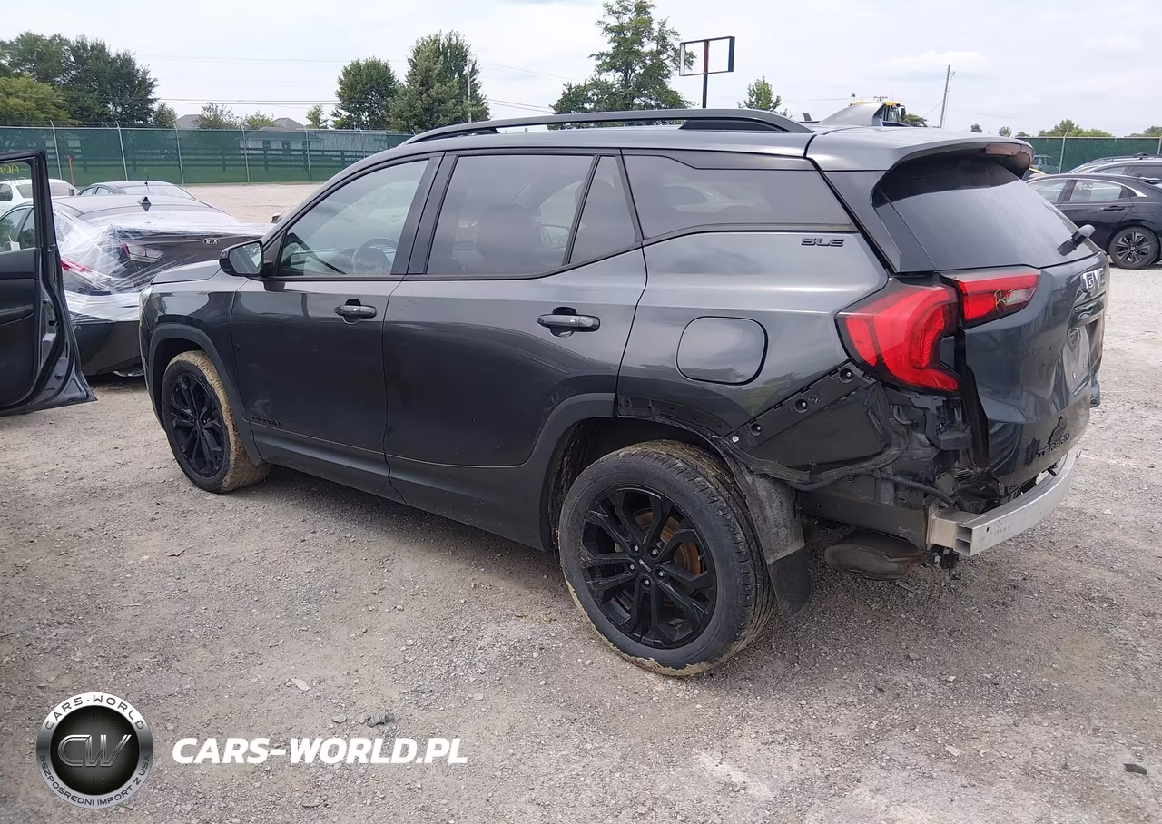 2019 GMC Terrain Sle VIN:3GKALTEV1KL178852 - 3