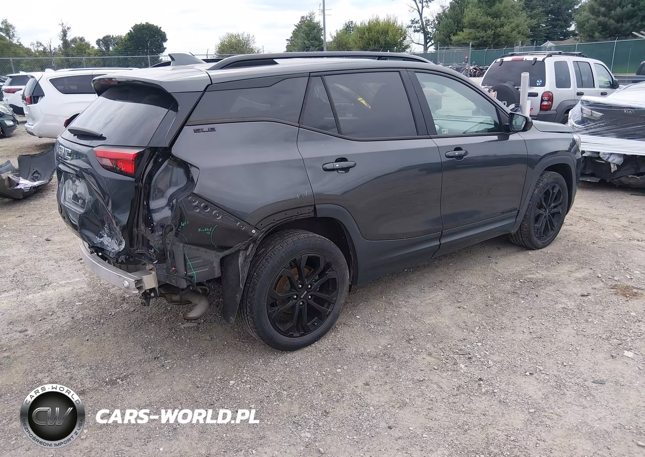 2019 GMC Terrain Sle VIN:3GKALTEV1KL178852 - 4