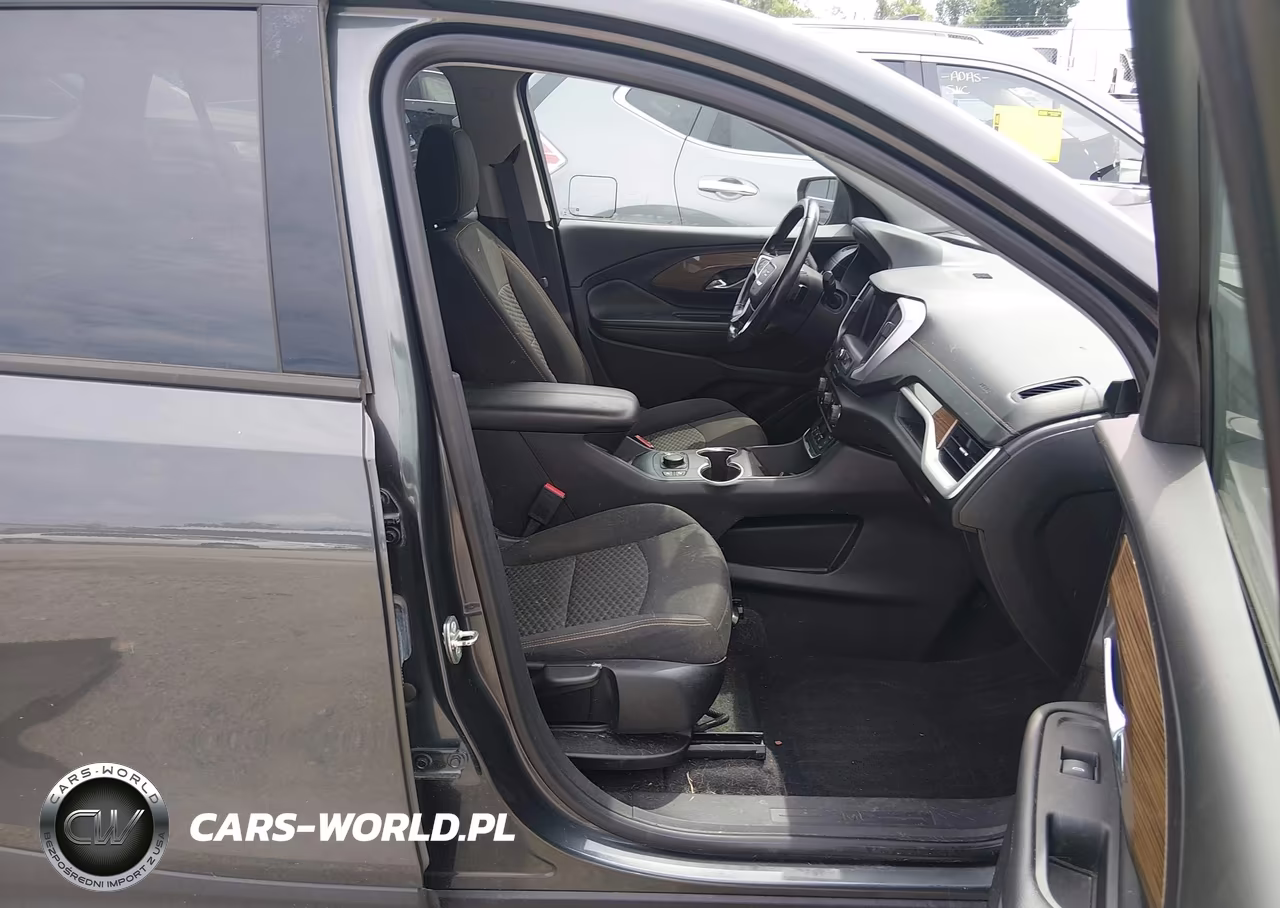 2019 GMC Terrain Sle VIN:3GKALTEV1KL178852 - 5