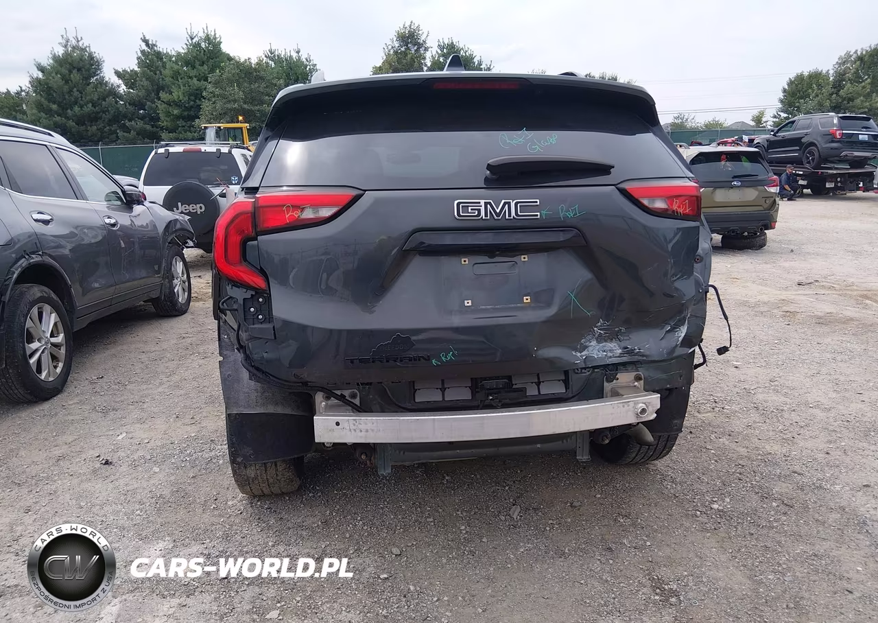 2019 GMC Terrain Sle VIN:3GKALTEV1KL178852 - 6