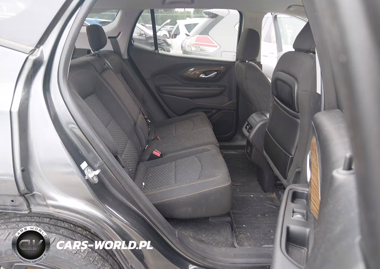 2019 GMC Terrain Sle VIN:3GKALTEV1KL178852 - 8