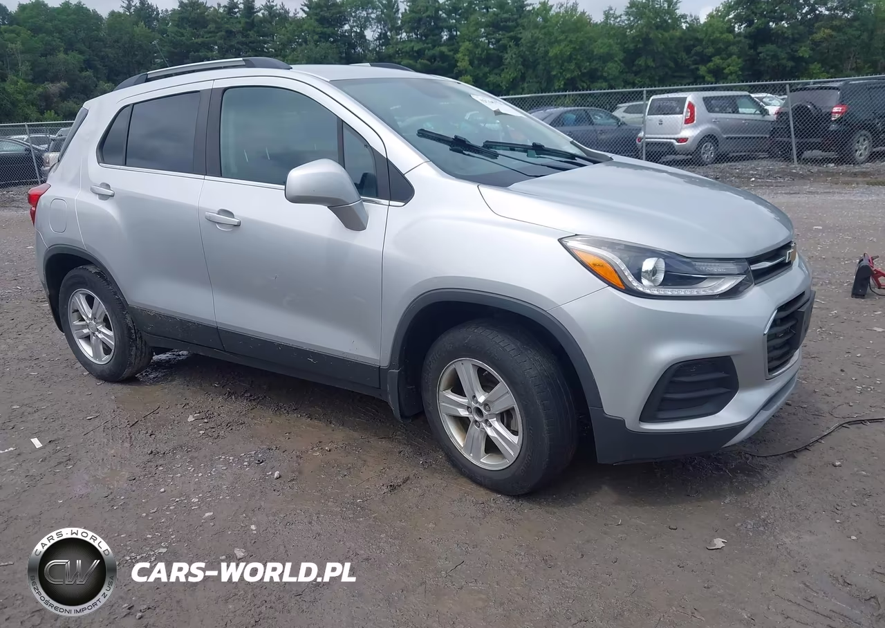 2018 Chevrolet Trax Lt – zdjęcie 1 z 16