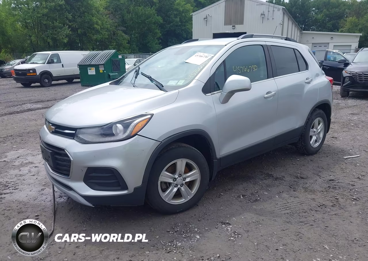 2018 Chevrolet Trax Lt VIN:3GNCJPSB1JL308632 - 2