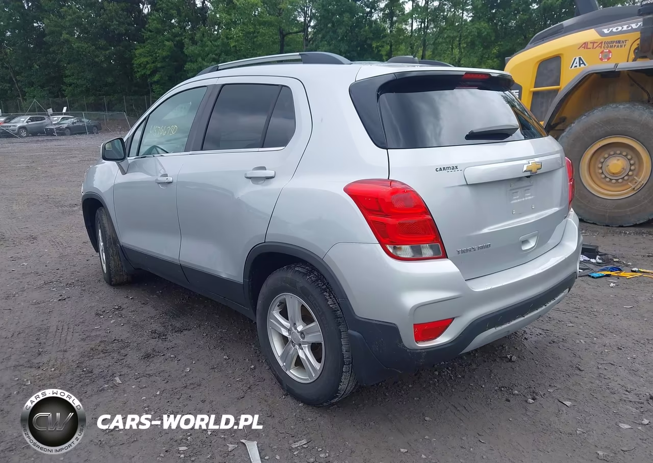 2018 Chevrolet Trax Lt VIN:3GNCJPSB1JL308632 - 3