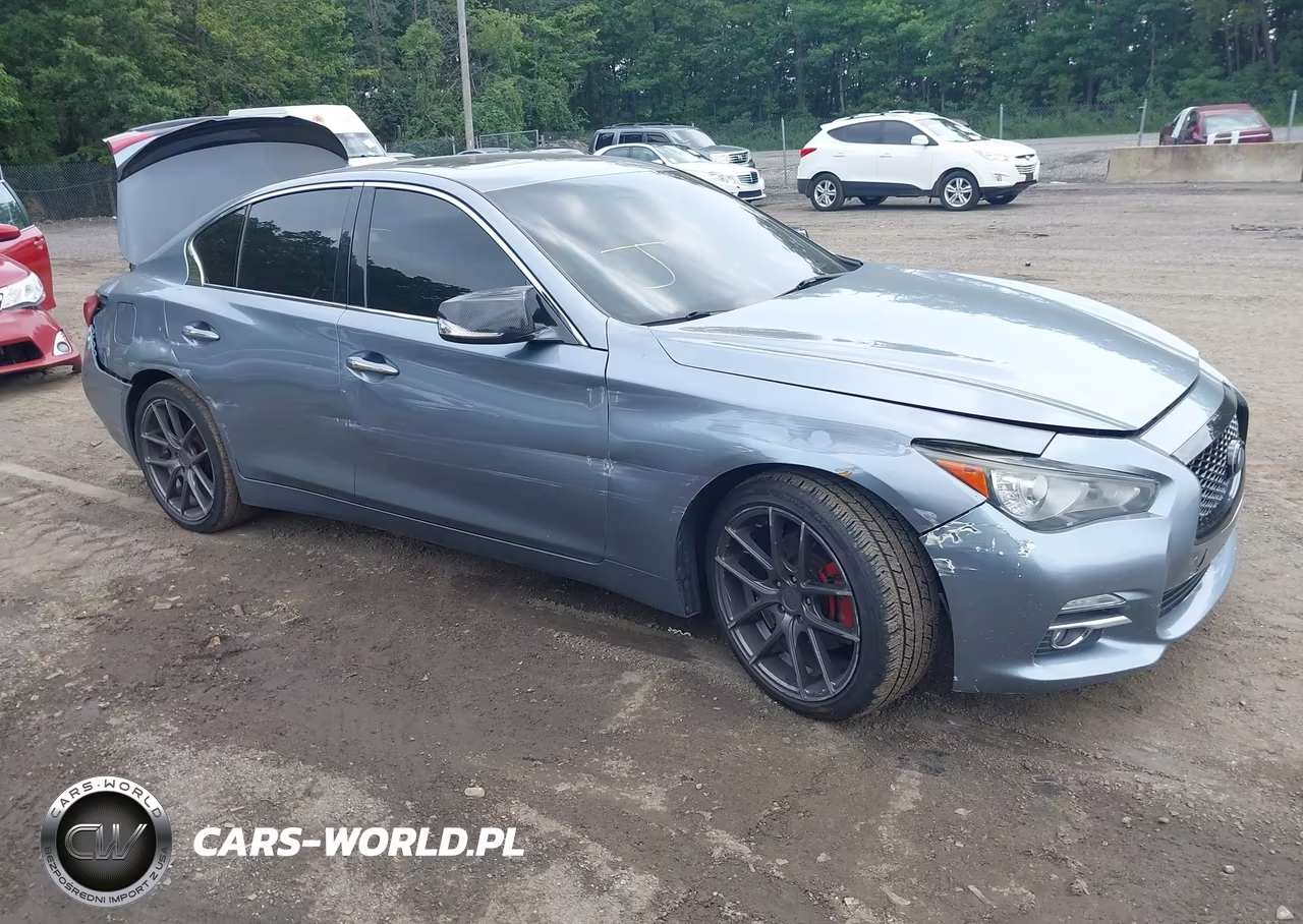 2015 Infiniti Q50 Premium – zdjęcie 1 z 11