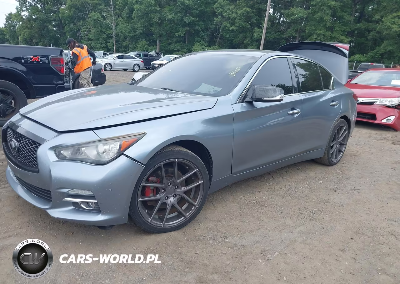 2015 Infiniti Q50 Premium VIN:JN1BV7AR7FM402358 - 2