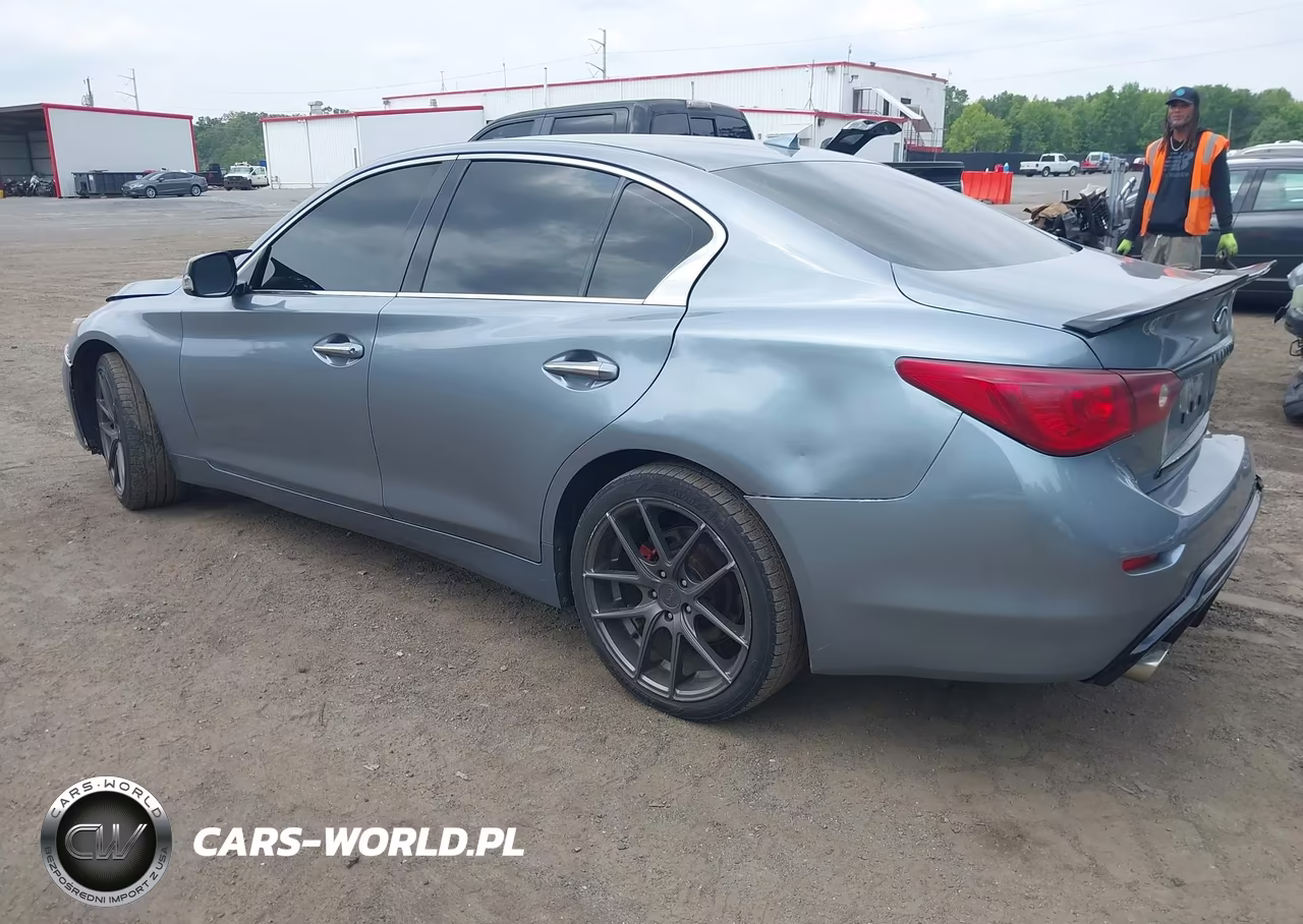 2015 Infiniti Q50 Premium VIN:JN1BV7AR7FM402358 - 3