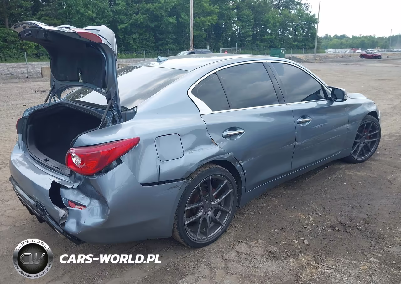 2015 Infiniti Q50 Premium VIN:JN1BV7AR7FM402358 - 4