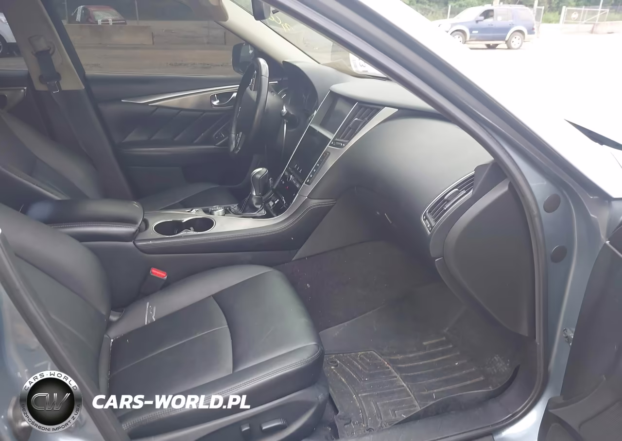 2015 Infiniti Q50 Premium VIN:JN1BV7AR7FM402358 - 5