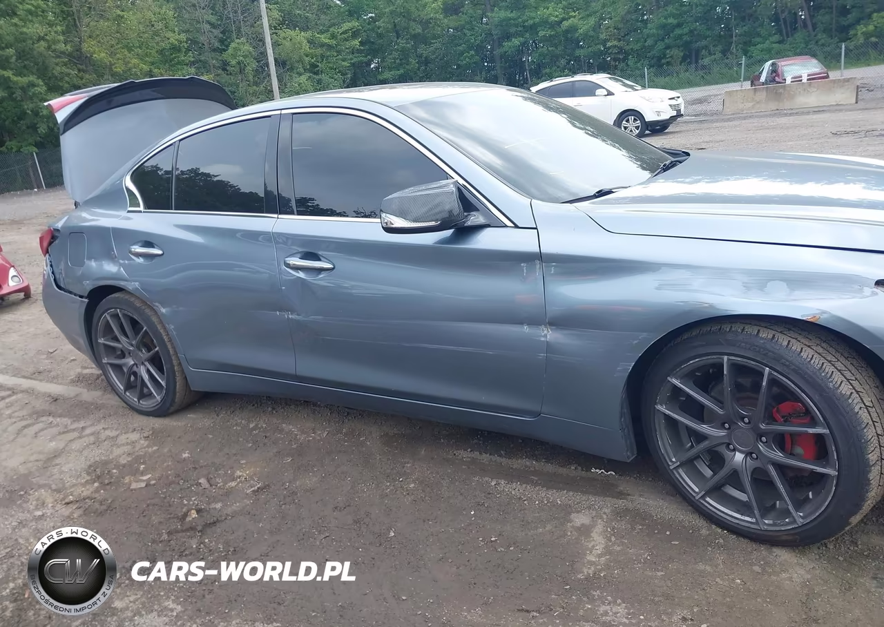 2015 Infiniti Q50 Premium VIN:JN1BV7AR7FM402358 - 6