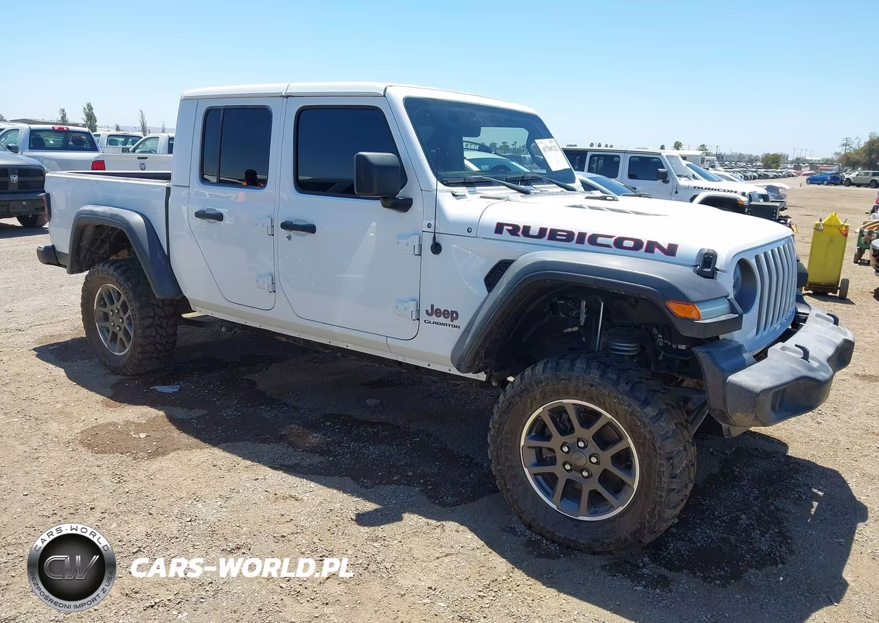 2021 Jeep Gladiator Rubicon 4X4 VIN:1C6JJTBG0ML517050 - 1