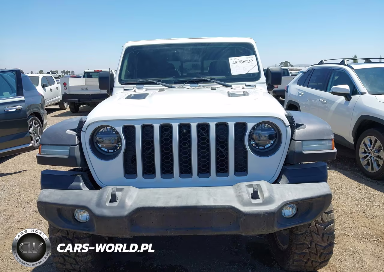 2021 Jeep Gladiator Rubicon 4X4 VIN:1C6JJTBG0ML517050 - 12