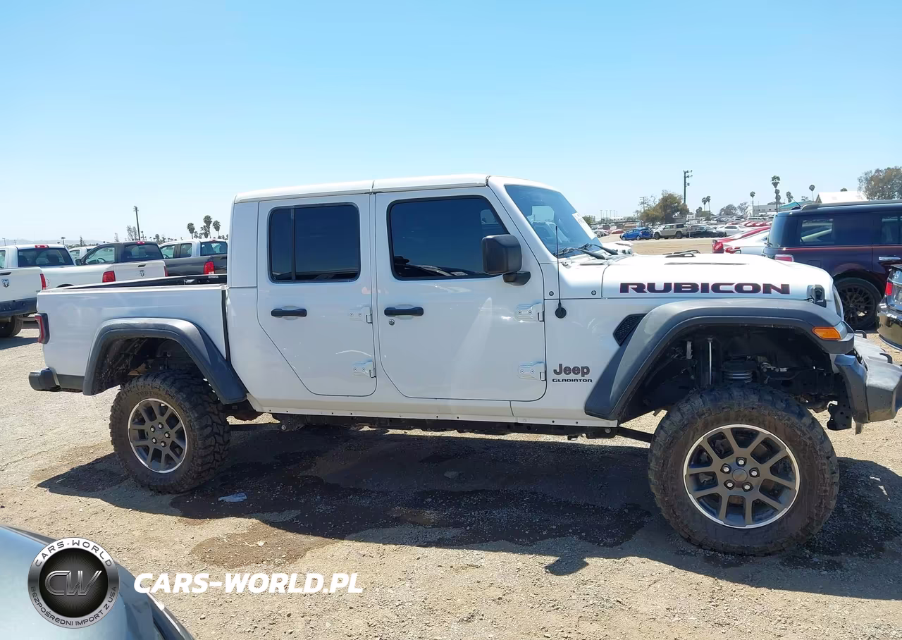 2021 Jeep Gladiator Rubicon 4X4 VIN:1C6JJTBG0ML517050 - 13