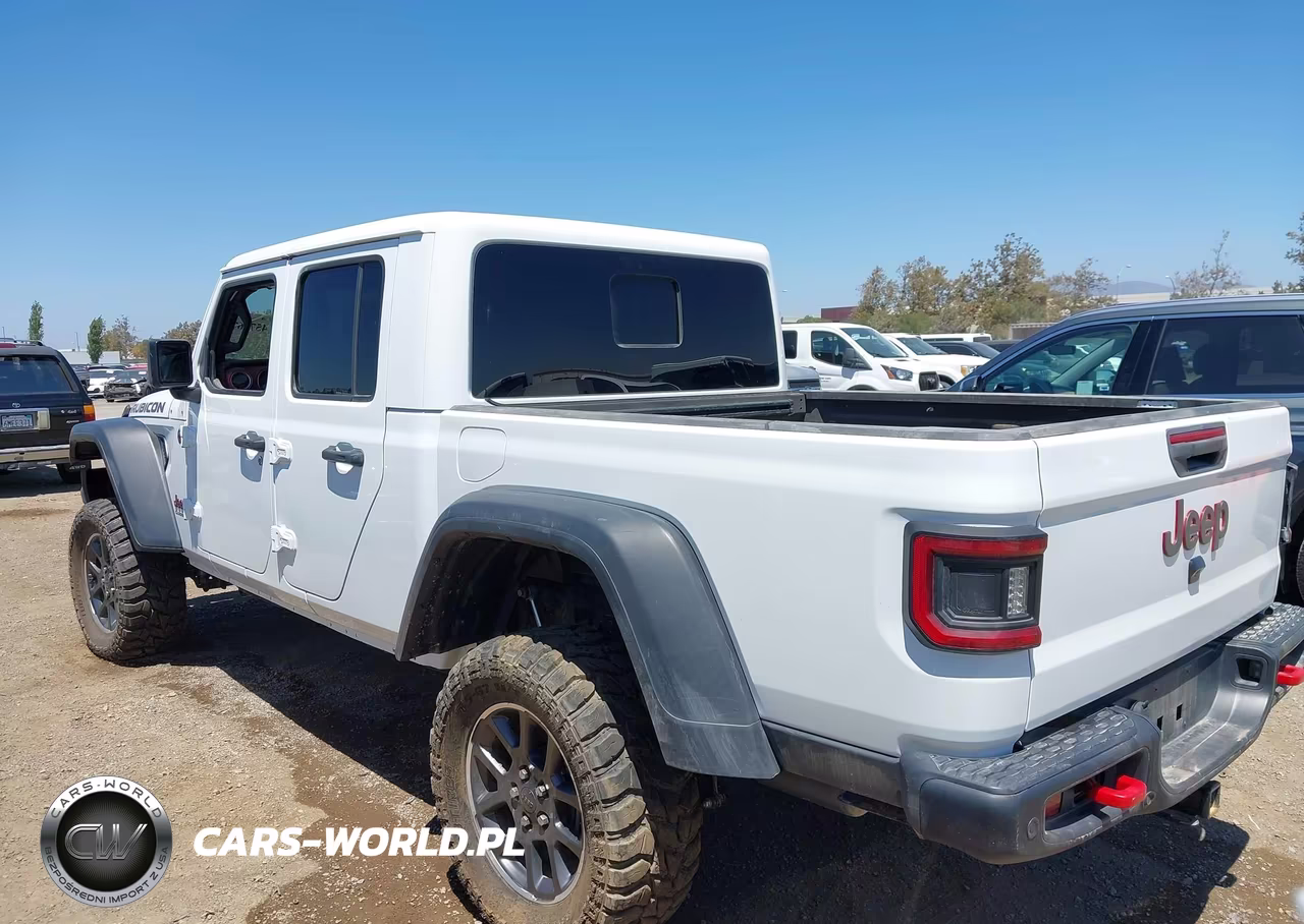 2021 Jeep Gladiator Rubicon 4X4 VIN:1C6JJTBG0ML517050 - 14